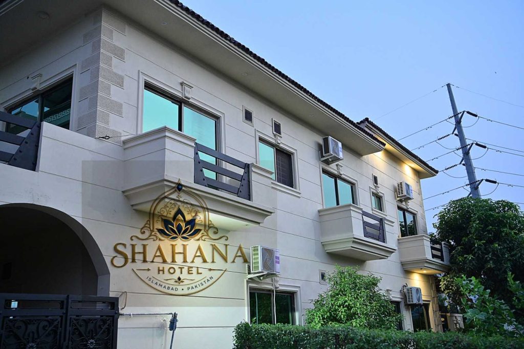 Family Guest House in Islamabad