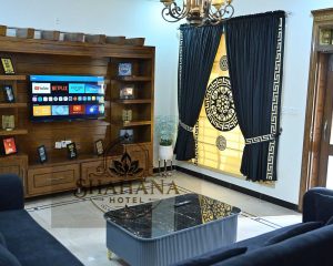 Our friendly staff is always willing to help you have a comfortable and enjoyable stay at our Guest House in Islamabad.